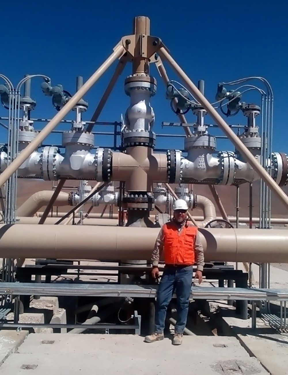 Construcción de reemplazo lineas alimentadoras de Isopetano - Planta Geotérmica Cerro Pabellón